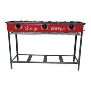 Cocina Semi Industrial de 3 hornillas - COSI011