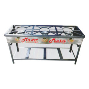 Cocina Semi Industrial de 3 hornillas - COSI012