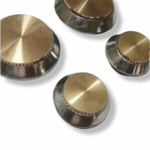 Quemadores de Bronce con base de aluminio